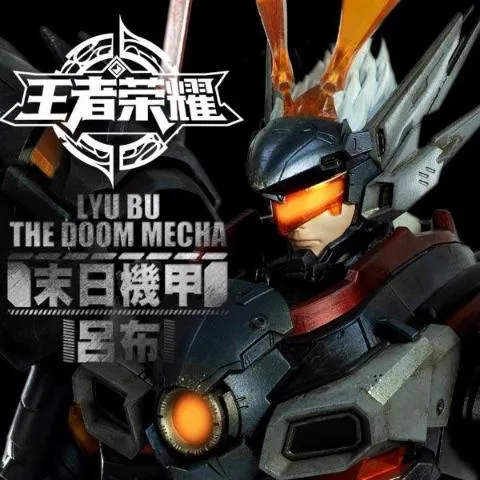Movie Creation Threezero Honor Of Kings: Lyu Bu The Doom Mecha
