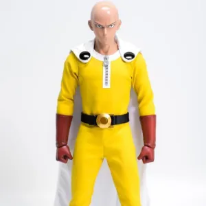 Threezero One Punch Man Saitama 1/6 Figure Serious Investor Multi Pack