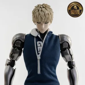 Threezero One Punch Man SEASON 2 Genos Deluxe 1/6 Scale Figure Painting Kit Desktop Decor