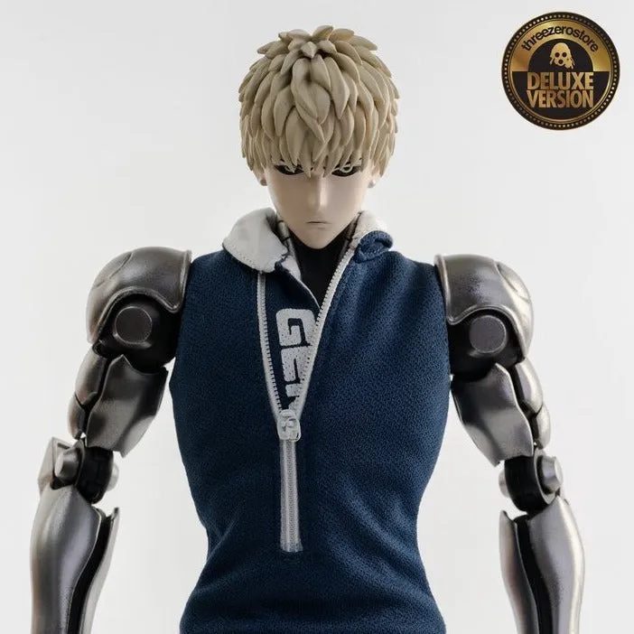 Threezero One Punch Man SEASON 2 Genos Deluxe 1/6 Scale Figure Painting Kit Desktop Decor