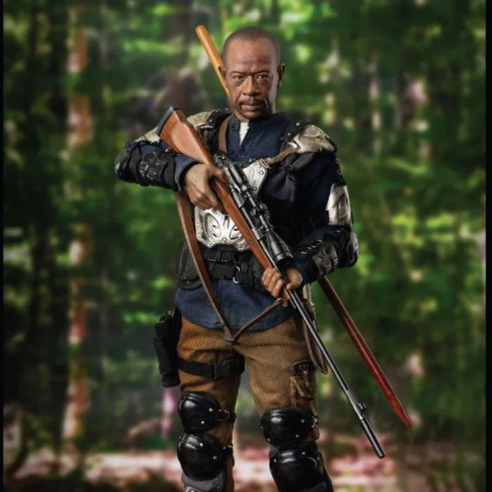 Anime Item Fantasy Display Threezero The Walking Dead Morgan Jones Season 7 1/6 Scale