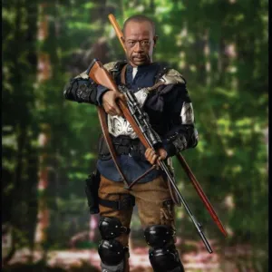 Anime Item Fantasy Display Threezero The Walking Dead Morgan Jones Season 7 1/6 Scale