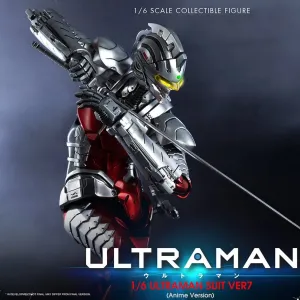 Electronic Toy Art Piece THREEZERO ULTRAMAN SUIT VER7 (ANIME VERSION) 1:6 SCALE FIGURE