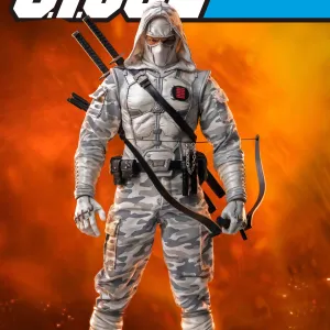 Collectible Hobby Unicorn Statue THREEZERO X HASBRO GI JOE CAMO STORM SHADOW PX 1/6 SCALE
