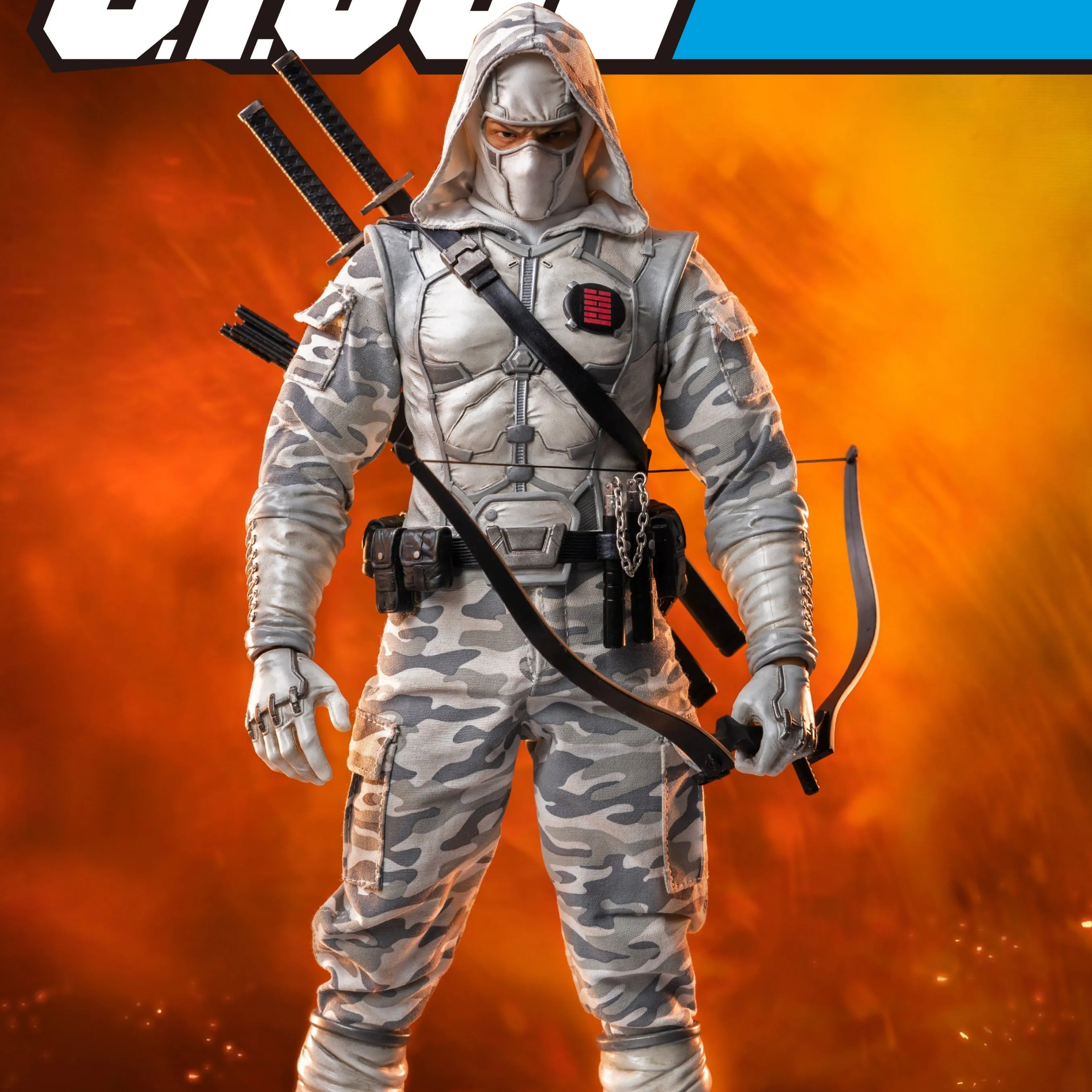 Collectible Hobby Unicorn Statue THREEZERO X HASBRO GI JOE CAMO STORM SHADOW PX 1/6 SCALE
