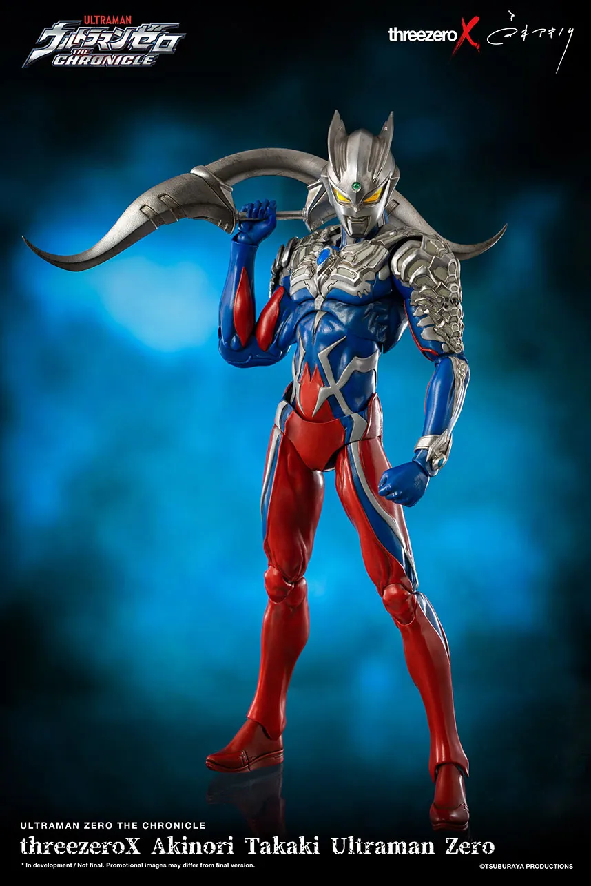 threezeroX Akinori Takaki Ultraman Zero 1/6 Battle Reenactment Premium Toy