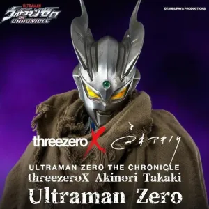 threezeroX Akinori Takaki Ultraman Zero 1/6 Sitting Pose