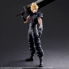Play Arts Kai Final Fantasy VII Remake Cloud Strife (Version 2) Luxury Collectible