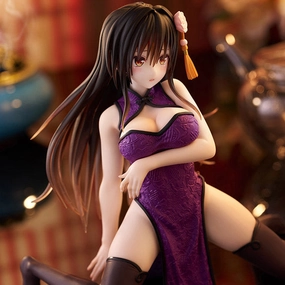 Folk Art To Love-Ru Darkness Desktop Cute Figure - Yui Kotegawa (Chinese Dress Ver.)