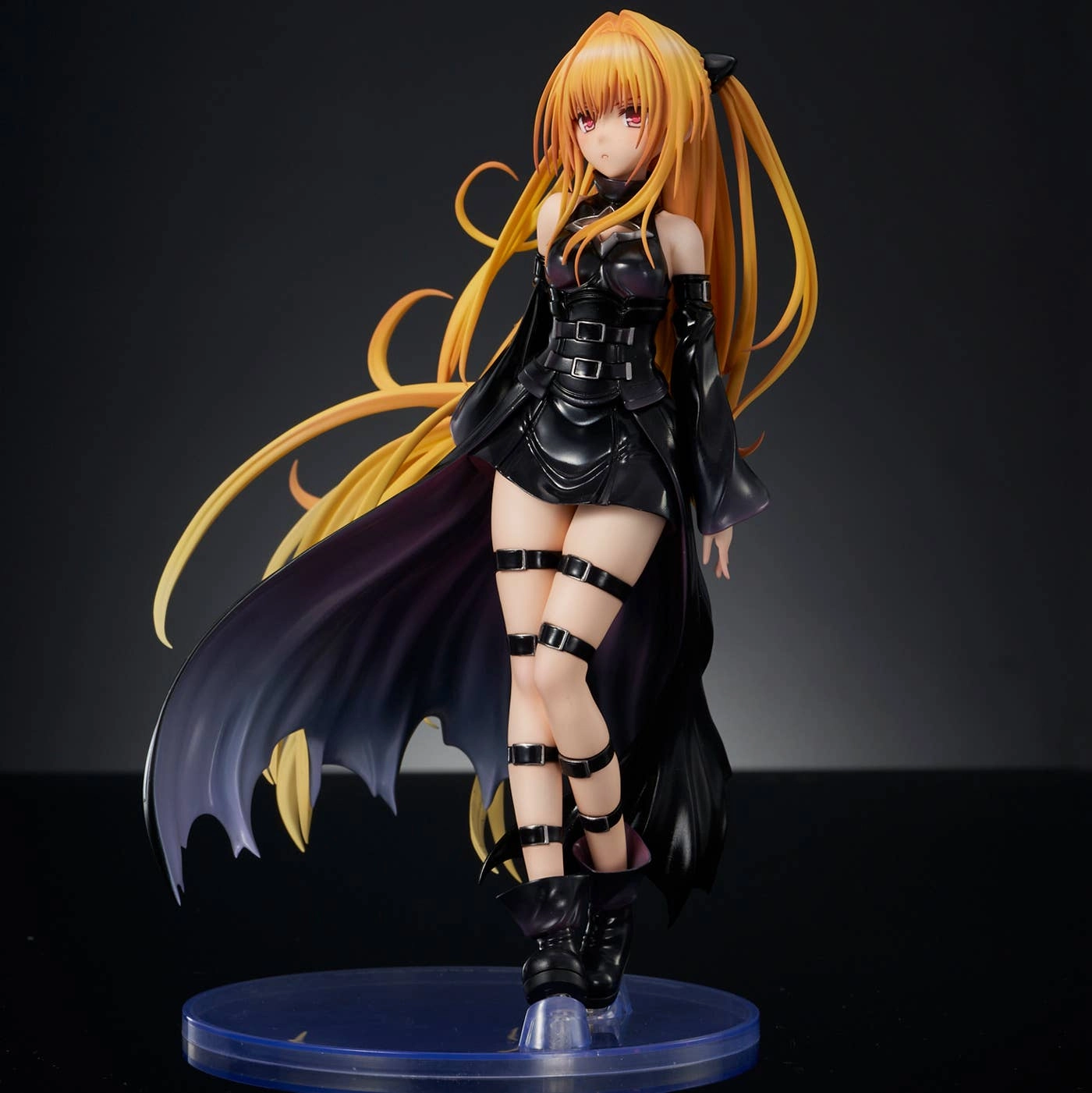To Love-Ru Darkness Golden Darkness Black Trans Ver. Vintage Toy Classroom Decor