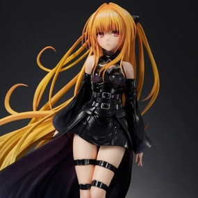 To Love-Ru Darkness Golden Darkness Black Trans Ver. Collectible Showcase