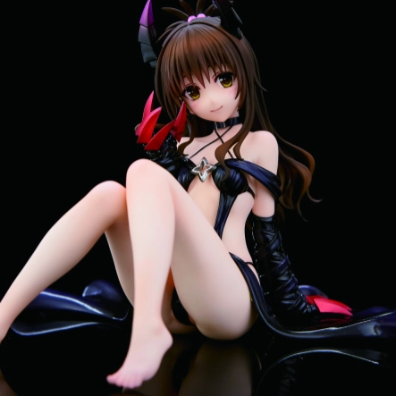 To Love-Ru Darkness Mikan Yuuki Darkness Ver. Renewal Package Edition Family Heirloom Gallery Art