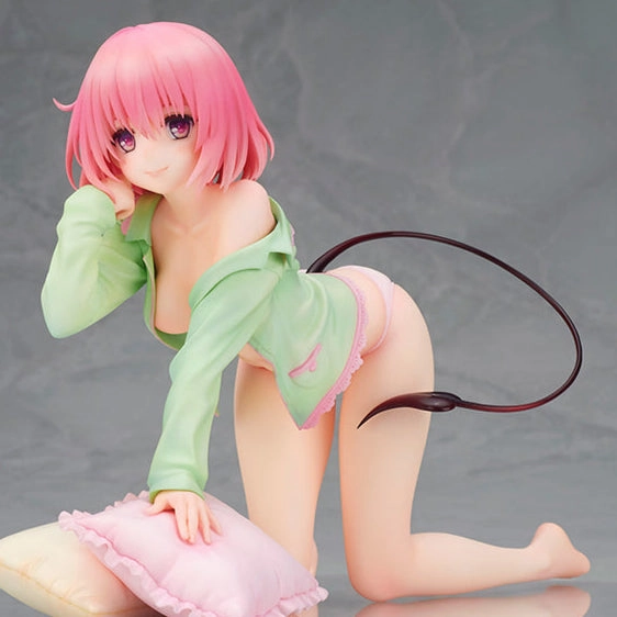 To Love-Ru Darkness Momo Belia Deviluke Pajama Ver. Silver Coated Premium Figure