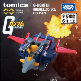 Limited Product Tomica Premium Unlimited Mobile Suit Gundam G Fighter