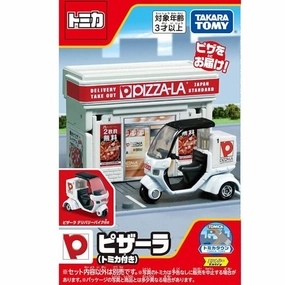School Project Tomica Town Pizza-La