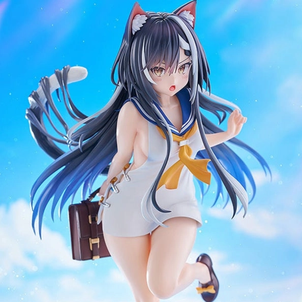 Toshishita Kanojo Illustration by Amagasa Yun Vinyl Toy