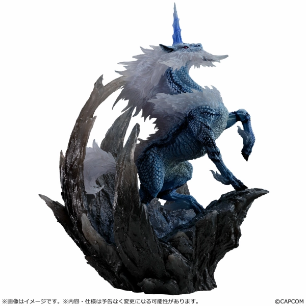 Geek Culture Capcom Figure Builder Creators Model Kirin