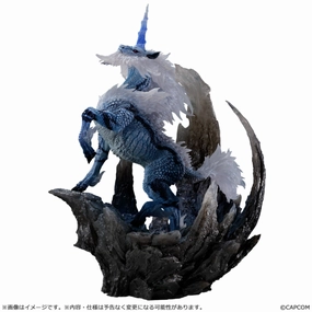 Storytelling Prop Avid Fan Capcom Figure Builder Creators Model Kirin