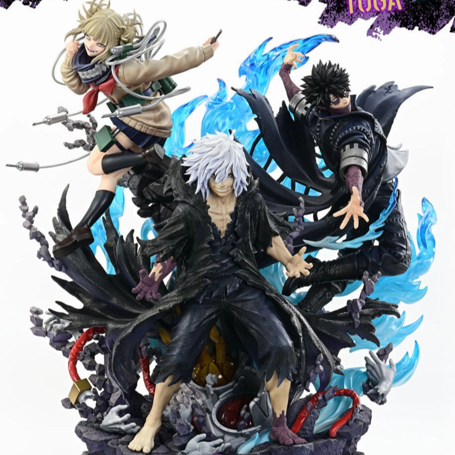 Prime 1 Studio Ultimate Premium Masterline My Hero Academia Tomura Shigaraki, Dabi, Himiko Toga Astronomy Tool