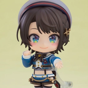 Anime Statue Luxury Decor Nendoroid No.2854 Oozora Subaru: Suspender Outfit Ver.