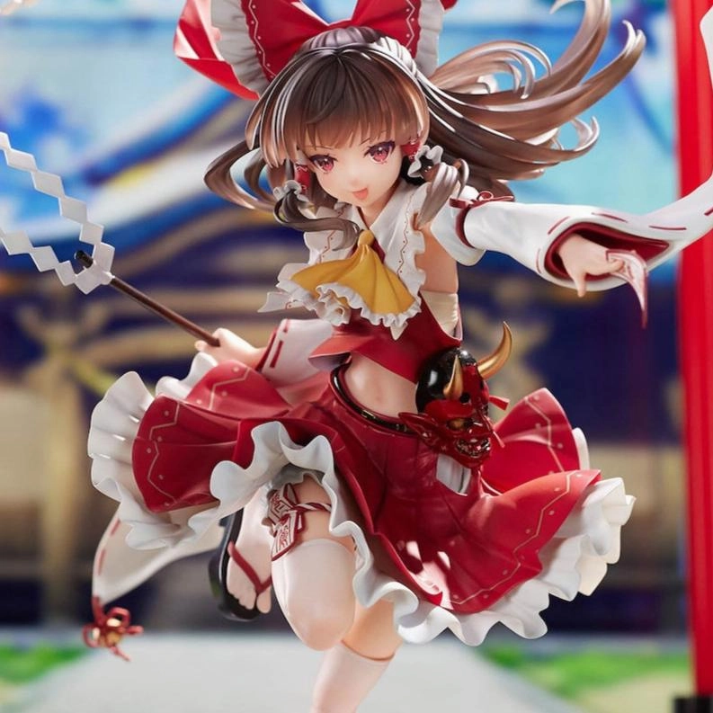 Touhou Project Eternal Shrine Maiden Reimu Hakurei Deluxe Edition Souvenir Shop Miniature Unit
