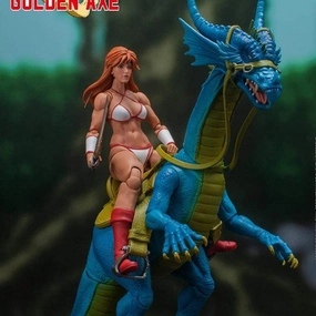 Tyris Flare & Blue Dragon "Golden Axe" Action Unit Japanese Anime