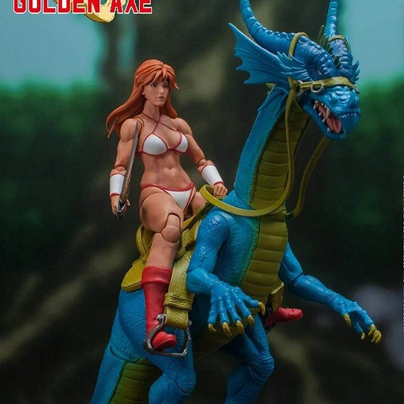 Architectural Model Tyris Flare & Blue Dragon "Golden Axe"