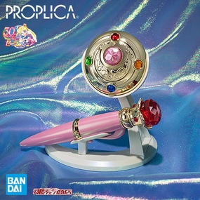 TRANSFORMATION BROOCH??DISGUISE PEN SET (Brilliant Color Edition) "Sailor Moon" PROPLICA Robot Sculpture