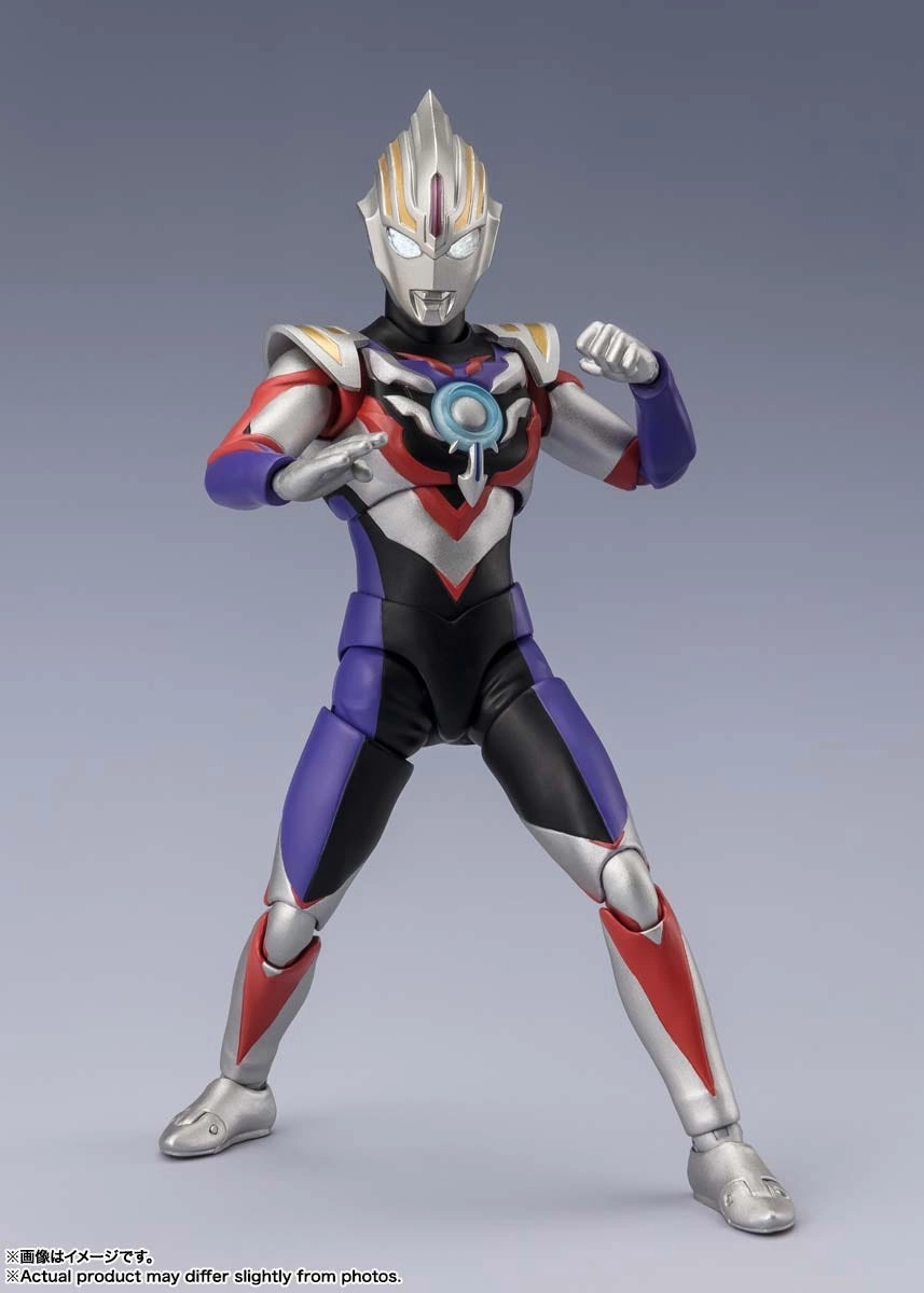 Timeless Treasure Ultraman Orb Spacium Zeperion Ultraman New Generation Stars Ver. "Ultraman Orb" S.H. Figuarts