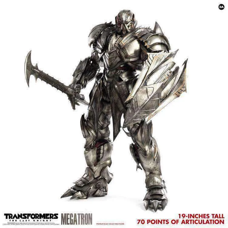 Mythical Figure Character Art Transformers The Last Knight MEGATRON Premium Scale (Deluxe version)
