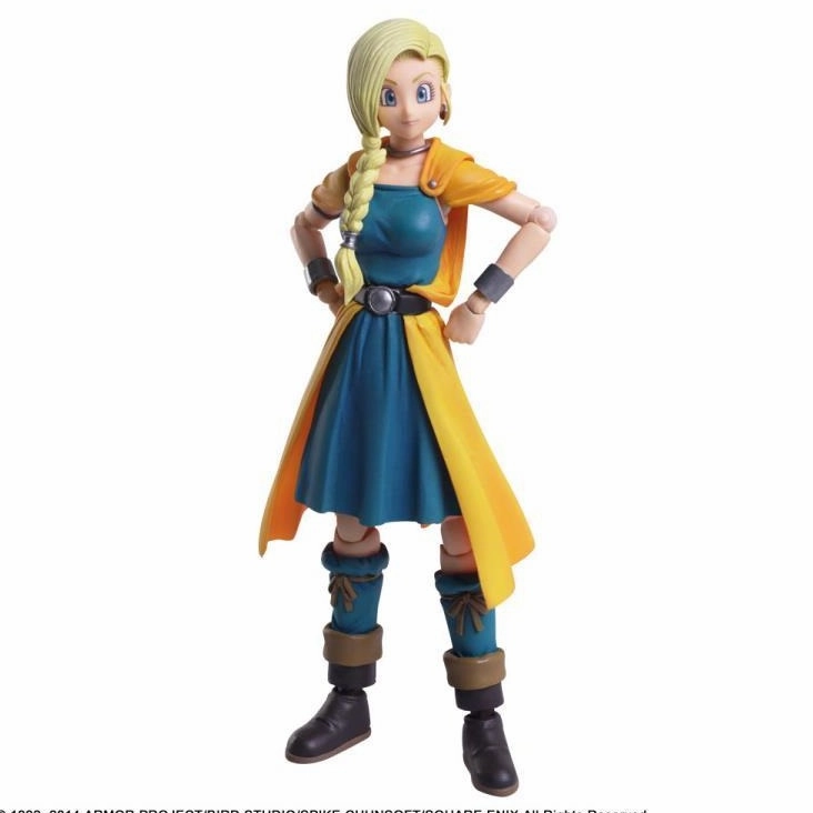 Dragon Quest V: Hand of the Heavenly Bride Bring Arts Bianca Official Merchandise Social media