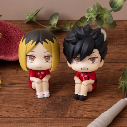 [Backorder] Lookup Kenma Kozume & Tetsuro Kuroo Uniform Ver. (with gift) Surrealist Art
