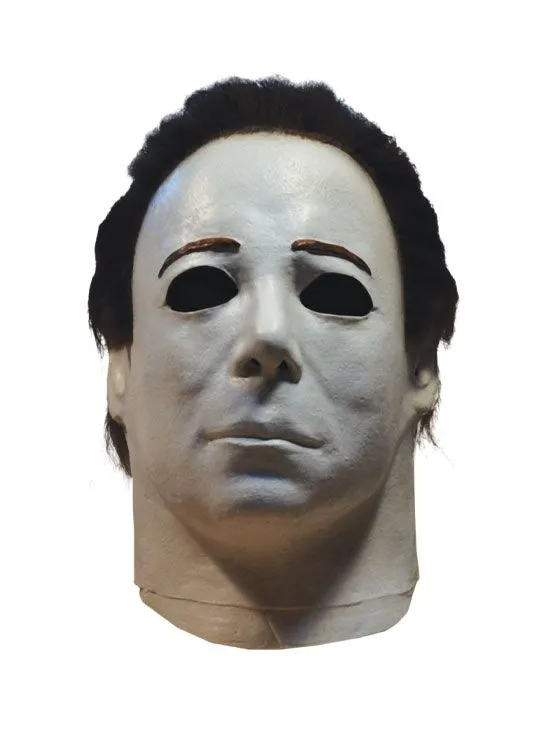 Trick or Treat Studios Halloween 4: The Return of Michael Myers Michael Myers Mask Display Piece Hand Sculpted