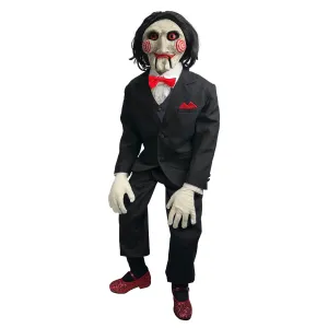 Trick or Treat Studios Saw Billy the Puppet Deluxe 1/1 Prop Replica Blockbuster Film People Sculpture