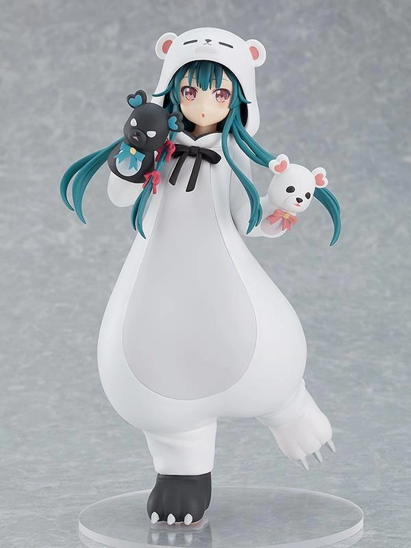 Kuma Kuma Kuma Bear Good Smile Company POP UP PARADE Yuna: White Bear Ver. Adventure Game