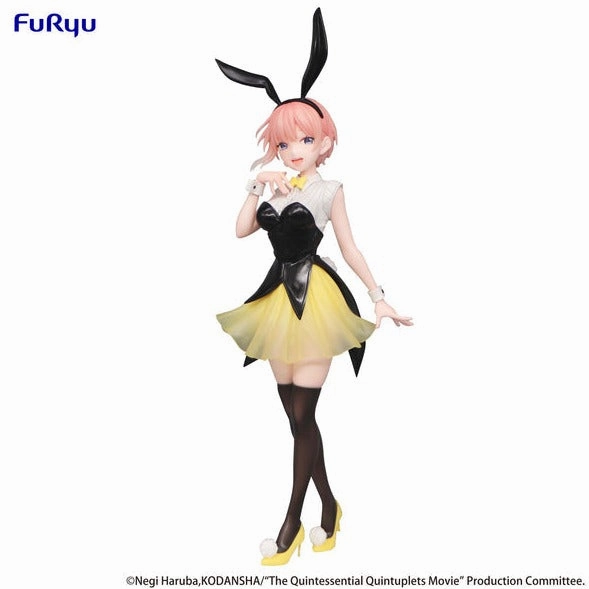 The Quintessential Quintuplets Movie Trio-Try-iT Figure Ichika Nakano Bunnies ver. Greek Statue Traditional Craft