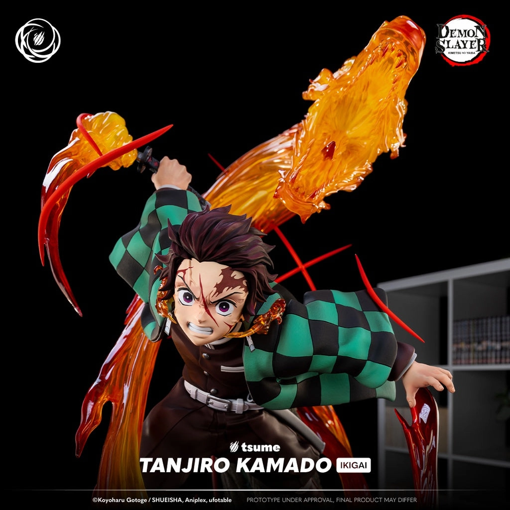 Tsume Art Tanjiro Kamado Ikigai Premium Model Vinyl Goods