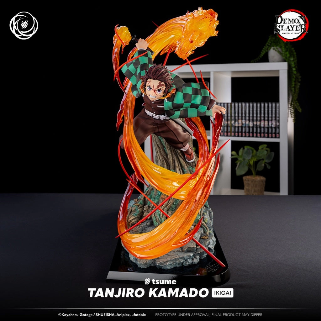 Tsume Art Tanjiro Kamado Ikigai PVC Article