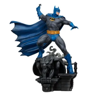 Tweeterhead DC Comics Batman (Retro Edition) 1/6 Maquette Fantasy Quest Designer Art