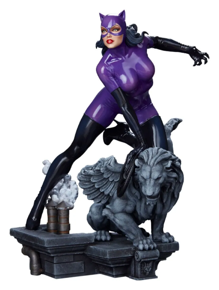 Desert Creature Tweeterhead DC Comics Catwoman (Purple Edition) 1/4 Maquette