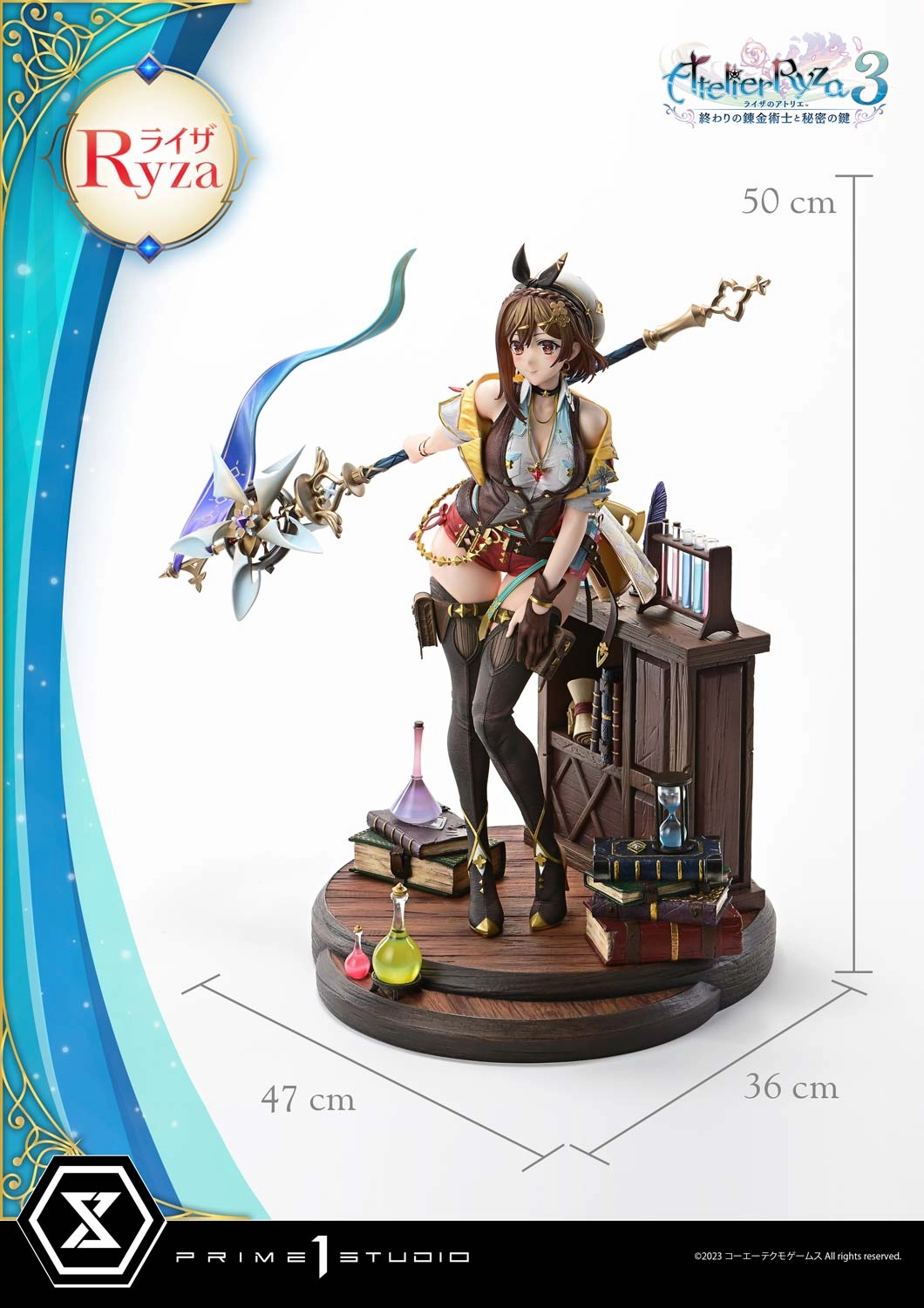 Ultimate Premium Masterline Atelier Ryza 3: Alchemist of the End & the Secret Key Ryza Party Decoration Robot Display