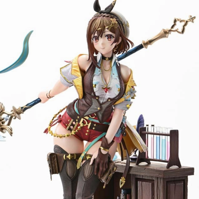 Ultimate Premium Masterline Atelier Ryza 3: Alchemist of the End & the Secret Key Ryza Crypto Art