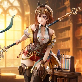 Ultimate Premium Masterline Atelier Ryza 3: Alchemist of the End & the Secret Key Ryza Ultimate Bonus Version Rococo Sculpture