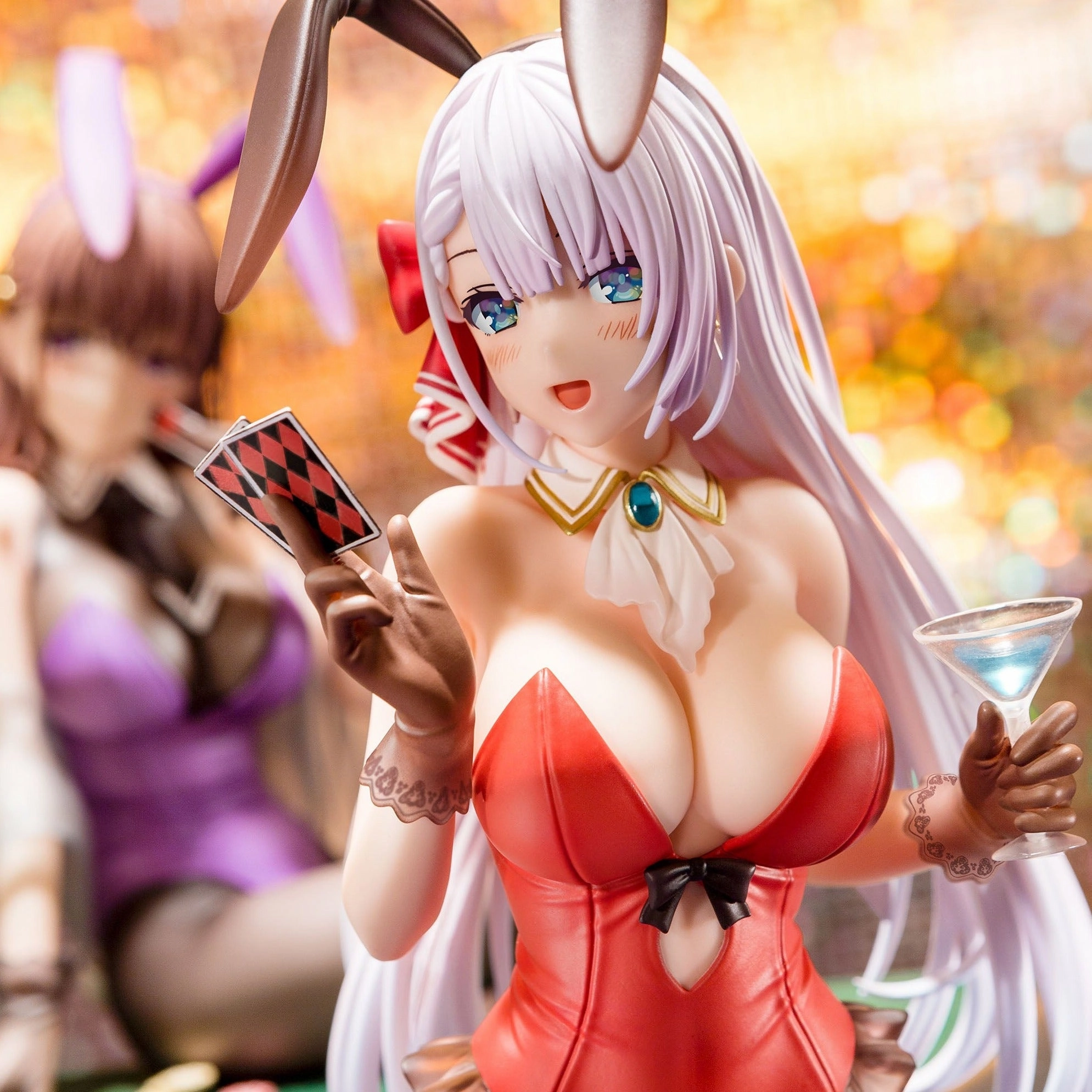 Collection Item Mythology Art The Demon Sword Master of Excalibur Academy Riselia Ray Crystalia Crimson Bunny