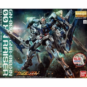 Bandai Hobby MG 1/100 00 XN Raiser (5062848) Character Merchandise Chibi Decor