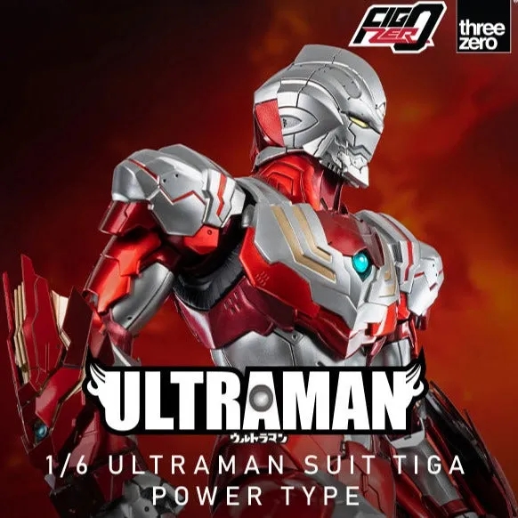 Designer Sculpture ULTRAMAN FigZero 1/6 Ultraman Suit Tiga Power Type