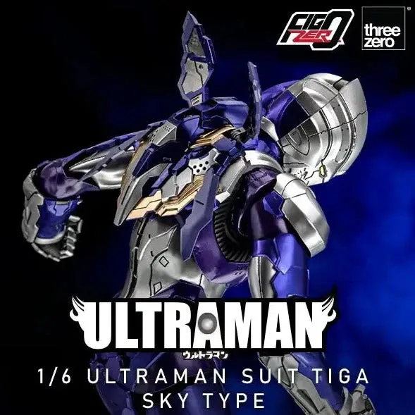ULTRAMAN FigZero 1/6 ULTRAMAN SUIT TIGA SKY TYPE Forest Creature Limited Figure