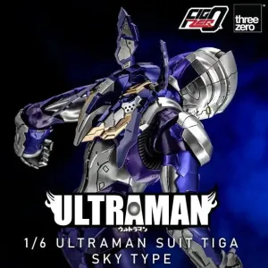 ULTRAMAN FigZero 1/6 ULTRAMAN SUIT TIGA SKY TYPE Forest Creature Limited Figure
