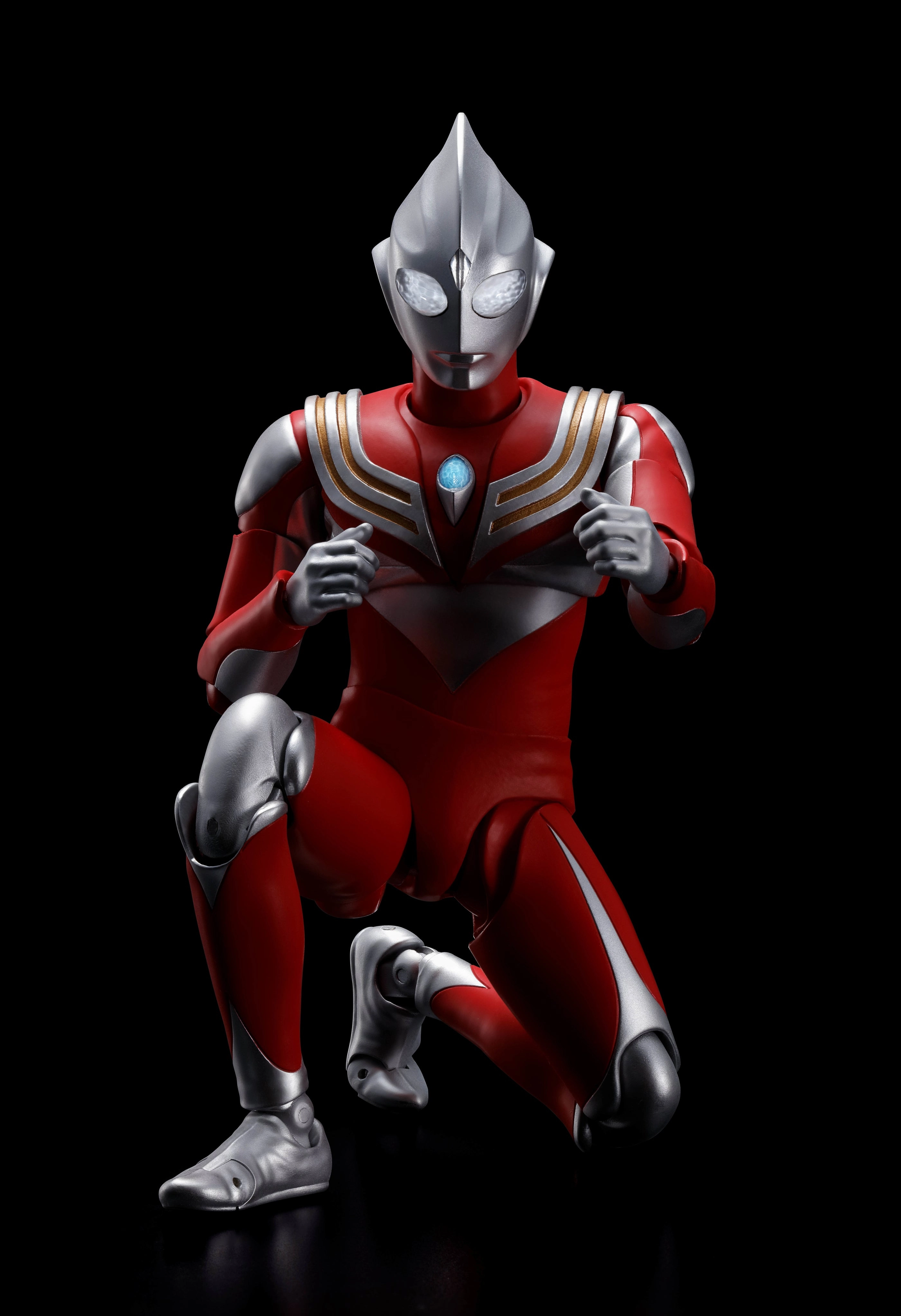 Archival Quality Film Prop Replica ULTRAMAN TIGA POWER TYPE S.H.FIGUARTS