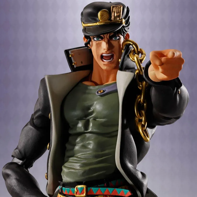 Jotaro Kujo "JoJo's Bizarre Adventure" S.H.Figuarts Vintage Collectible